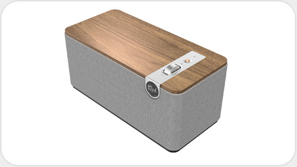 Klipsch The One Plus Bluetooth Lautsprecher *walnuss* KL05338