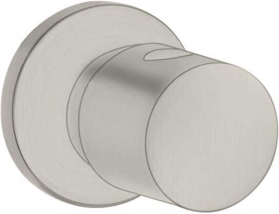 Hansgrohe Axor Uno Fertigmontageset 38976800 Unterputz-Absperrventil, Edelstahl-Optik