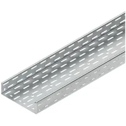 Niedax, Kabelschutz + Kabelführung, NIE RS60.400 Kabelrinne schwer 60x400x3000mm T1,5mm gel.bandverz. (Kabelkanal, 300 cm)