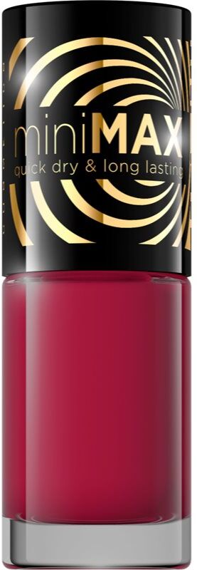 Eveline Cosmetics Mini Max quick-drying nail polish shade 688 5 ml