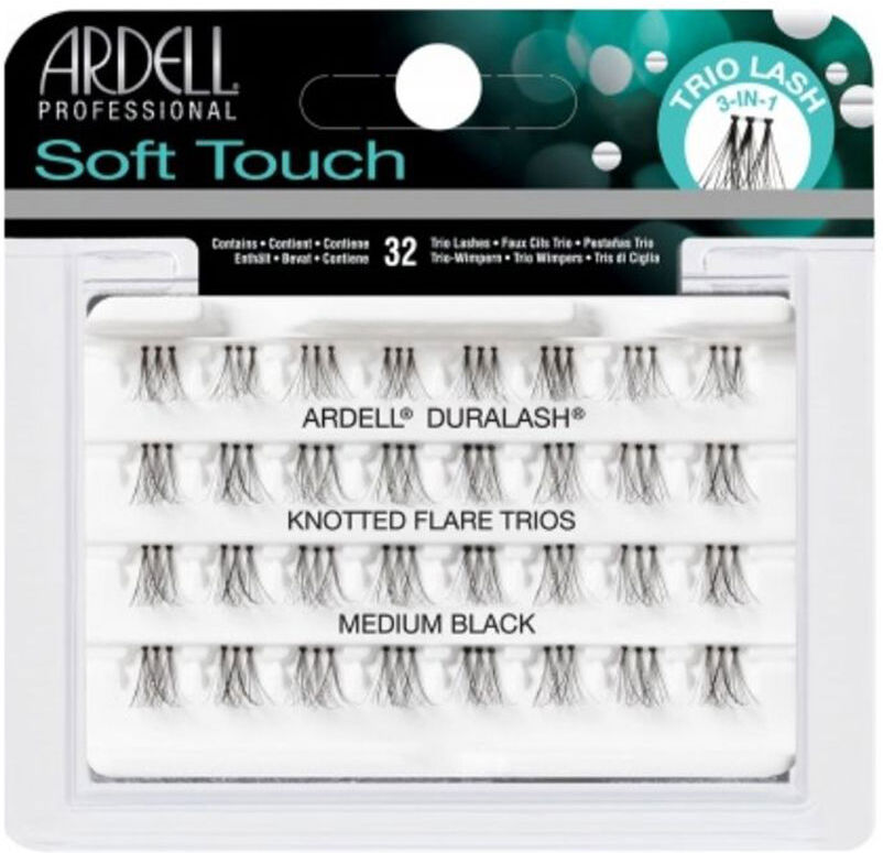 Ardell Lash Trios knot-free soft touch #medium black