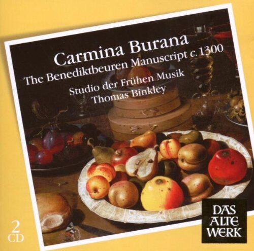 Thomas Binkley - Carmina Burana-the Benediktbeuren Manuscript - Preis vom 09.10.2026 07:28:09 h