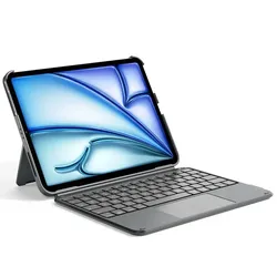 Inateck KB04122 QWERTZ Bluetooth Grau
