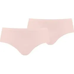 PUMA Seamless Damen-Hipster 2er-Pack, Größe XL in Pink Pink