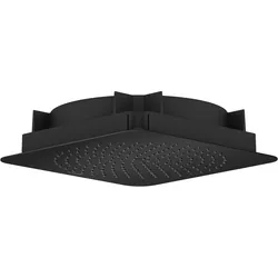 hansgrohe AXOR Citterio C Kopfbrause 270/270 1-jet Deckenintegriert, 28794670, Farbe: Mattschwarz