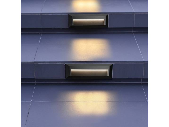 Applique murale Ankle 23 x 8 x 2cm Gris
