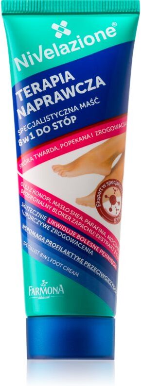 Farmona Nivelazione crème traitante pour pieds crevassés et cals 50 ml