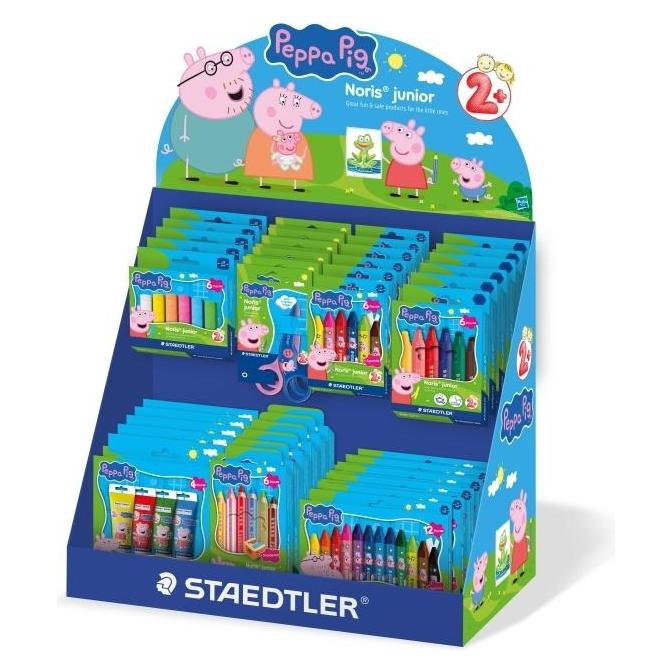 Staedtler Display Noris junior Peppa Pig 48tlg (48x) (61 CA L1)