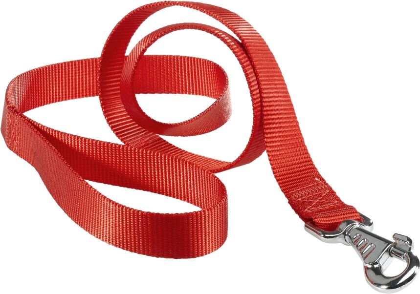 Ferplast NYG10 CLUB ROSSO GUINZ.NYLON 10X1100