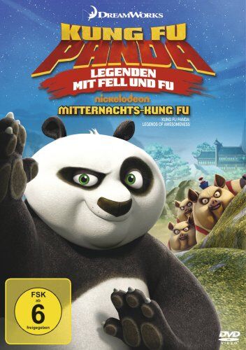 Mike Mullen - Kung Fu Panda: Legenden mit Fell und Fu - Mitternachts-Kung Fu - Preis vom 08.10.2026 07:26:42 h