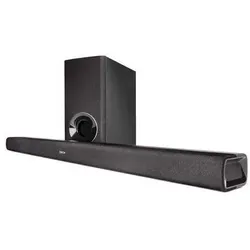 Denon Home Theater System DHT-S316 DHTS316 Soundbar + Subwoofer black Schwarz (DHTS316BKE2)
