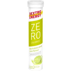 DEXTRO ENERGY Zero Calories lime Brausetabletten 20 St