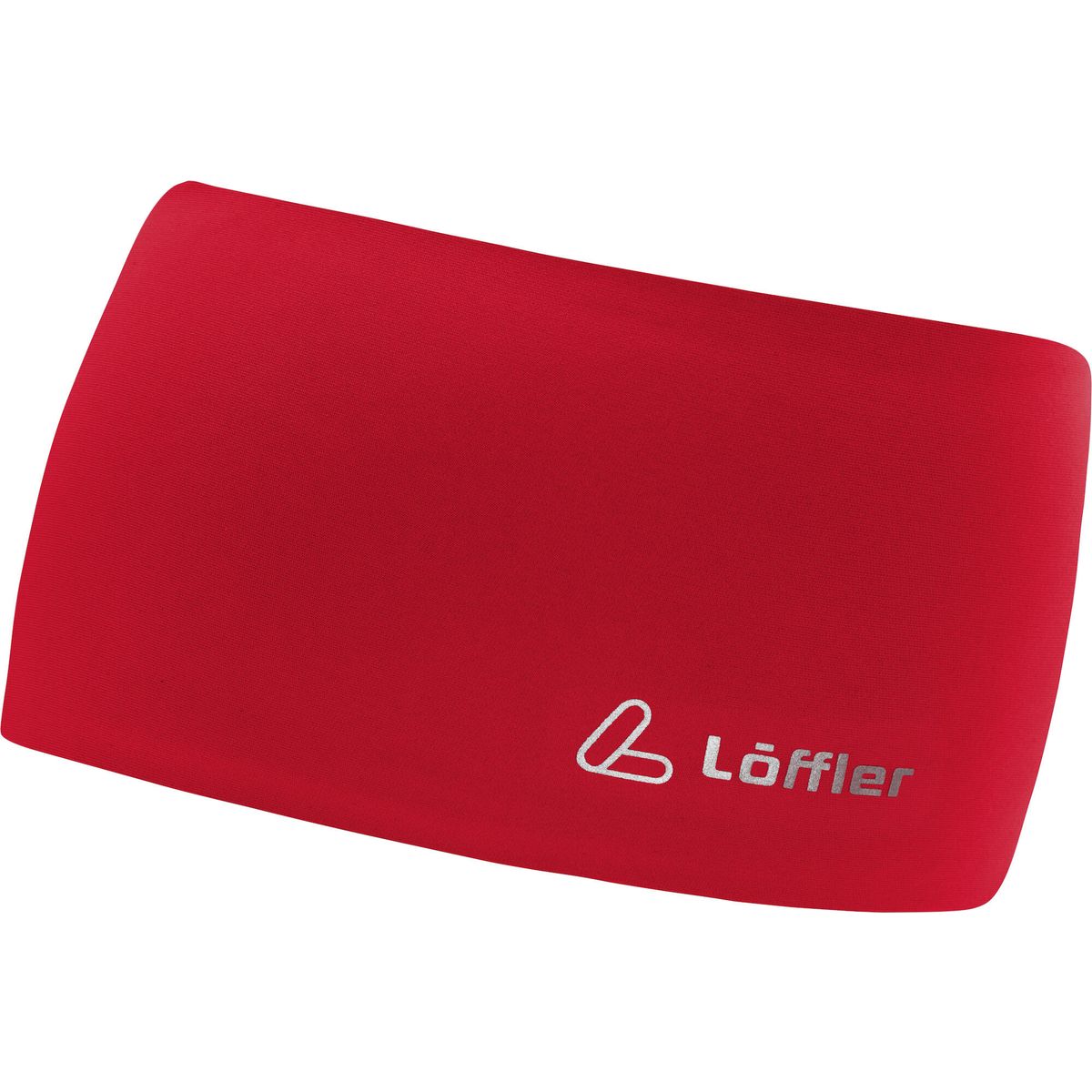 Löffler Mono Headband Wide red (551) OS 25063-551-OS