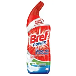 Henkel WC-Reiniger Bref »Schmutz, Kalk & Verfärbungen« 0.75 L rot