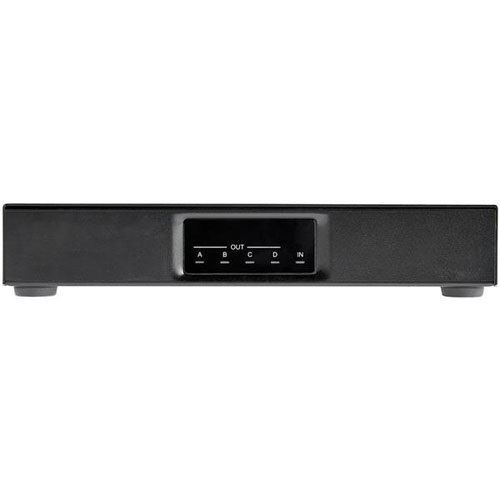 Startech ST124HDVW Videowand Controller (2x2, 4K 60Hz, HDMI 2.0, EDID, 1 In 4 Out Video Wall Verteiler, RS-232 Steuerung)