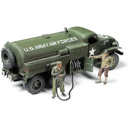 Tamiya US 2 1/2 6x6 Betankungs-LKW für Flugzeuge