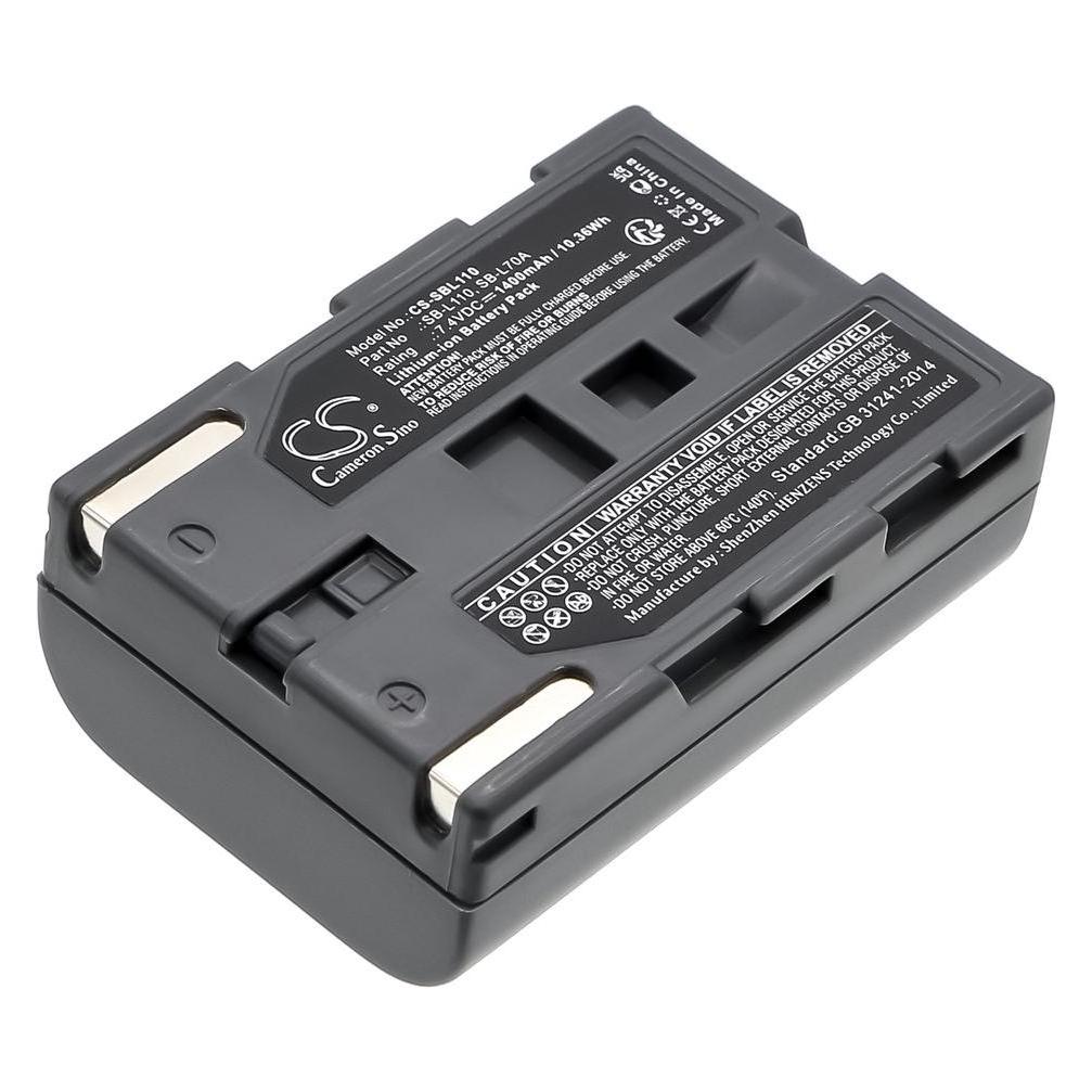 CS Cameron Sino Battery for SB-L110 / SB-L70 replacement battery (Kamera Akku) (SB-L110)
