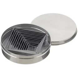 Schneider - Dekor Ausstecher im Satz "Quadrat", 9-tlg., Höhe: 30 mm, Edelstahl