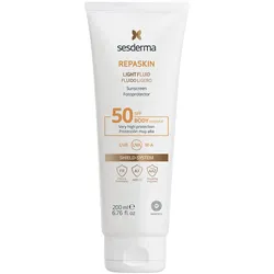 Sesderma, Sonnencreme, Repaskin Body SPF50 Light Fluid 200ml (SPF 50, 200 ml)