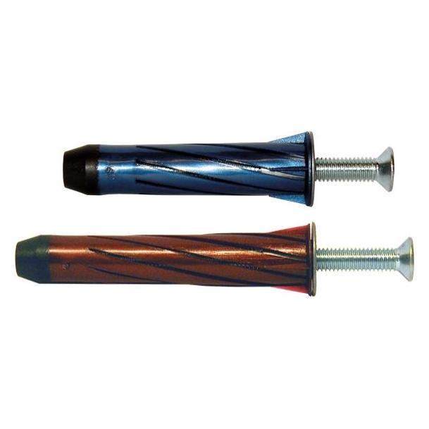 Expandet Rosett Rot - Mit Haken (Einheit: 2 Sets) (0410332)