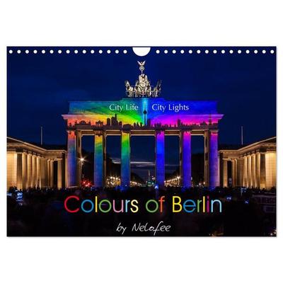 Colours of Berlin (Wandkalender 2026 DIN A4 quer), CALVENDO Monatskalender