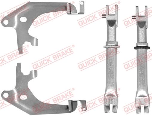 Quick Brake Nachsteller-Satz, Trommelbremse 108 53 018