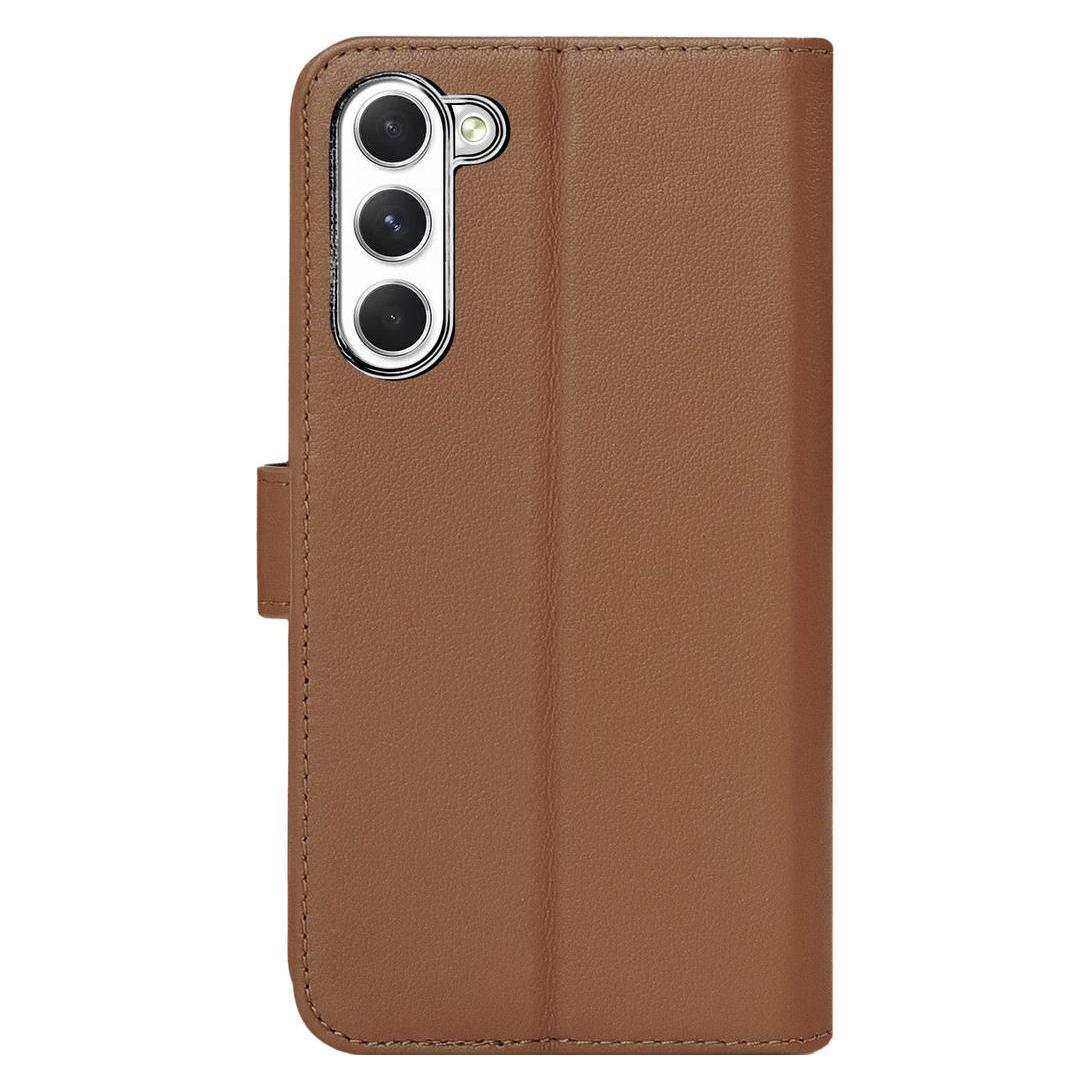 Samsung Bookcase Galaxy S23 Brown (Samsung Galaxy S23) (CS-8058)