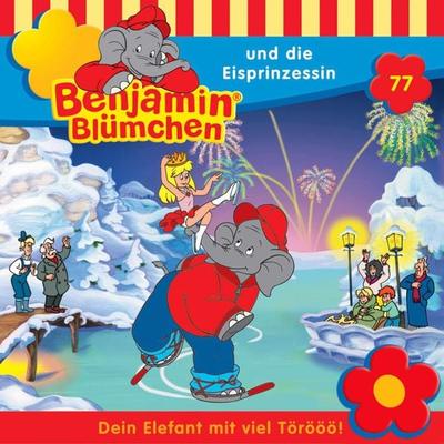 Benjamin und die Eisprinzessin - Ulli Herzog,Klaus-P. Weigand, Audio, 4033694265772