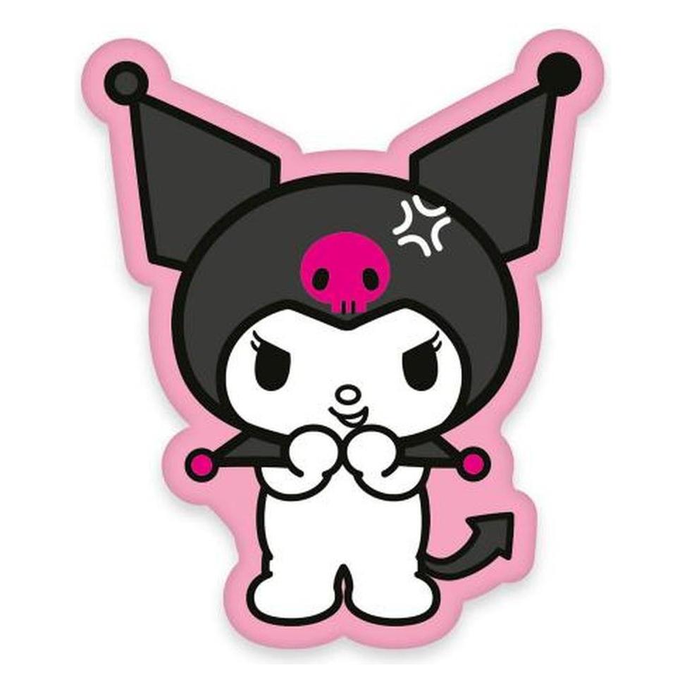 Herding Sanrio Dekokissen Kuromi Smiling 36 cm (30.80 x 36 cm) (58229)