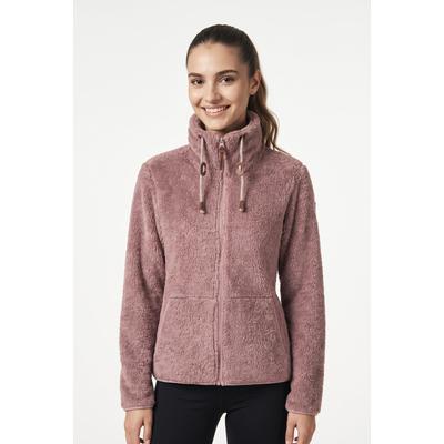Fleecejacke ICEPEAK "ICEPEAK COLONY", Damen, Gr. S, rosa (amethyst), Obermaterial: 100% Polyester, normal, Jacken Fleecejacke, sportlicher Stil, mit Reißverschluss, schnell trocknendes Material