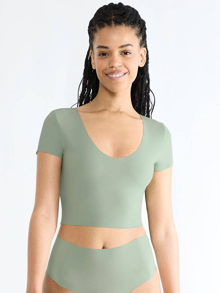 Sloggi Shirt ''Zero Feel'' in Mint - XS