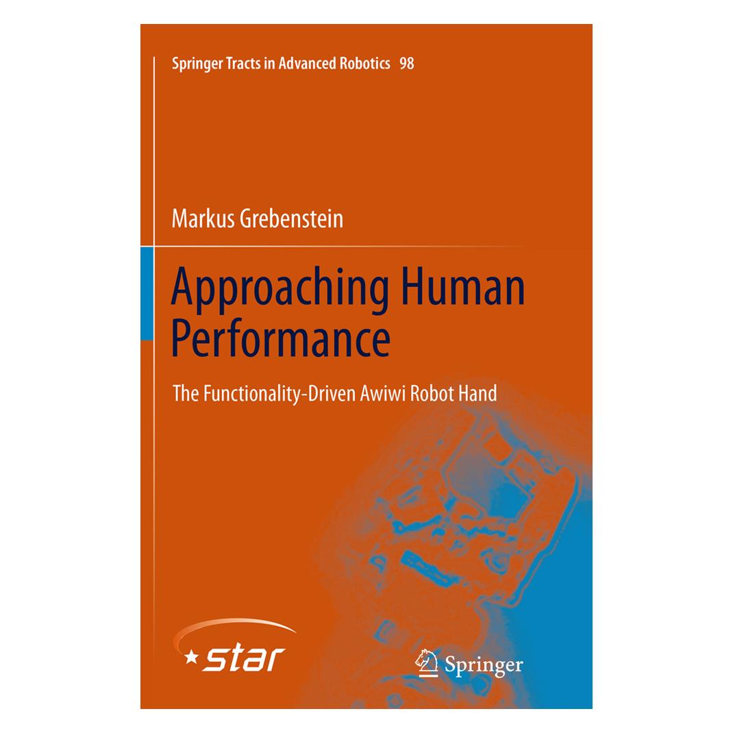 Springer Approaching Human Performance (Englisch, Softcover, Markus Grebenstein) (55839332)