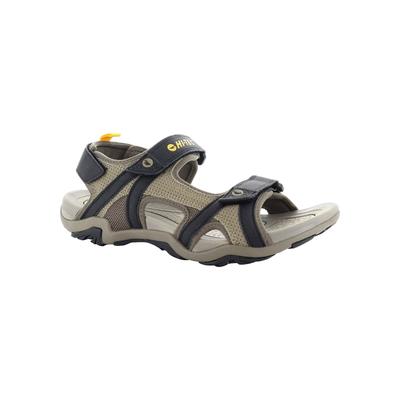 Sandale HI-TEC "Sandale", Jungen, Gr. 45, grau, Obermaterial: 100% Nylon NY., Schuhe Sandale