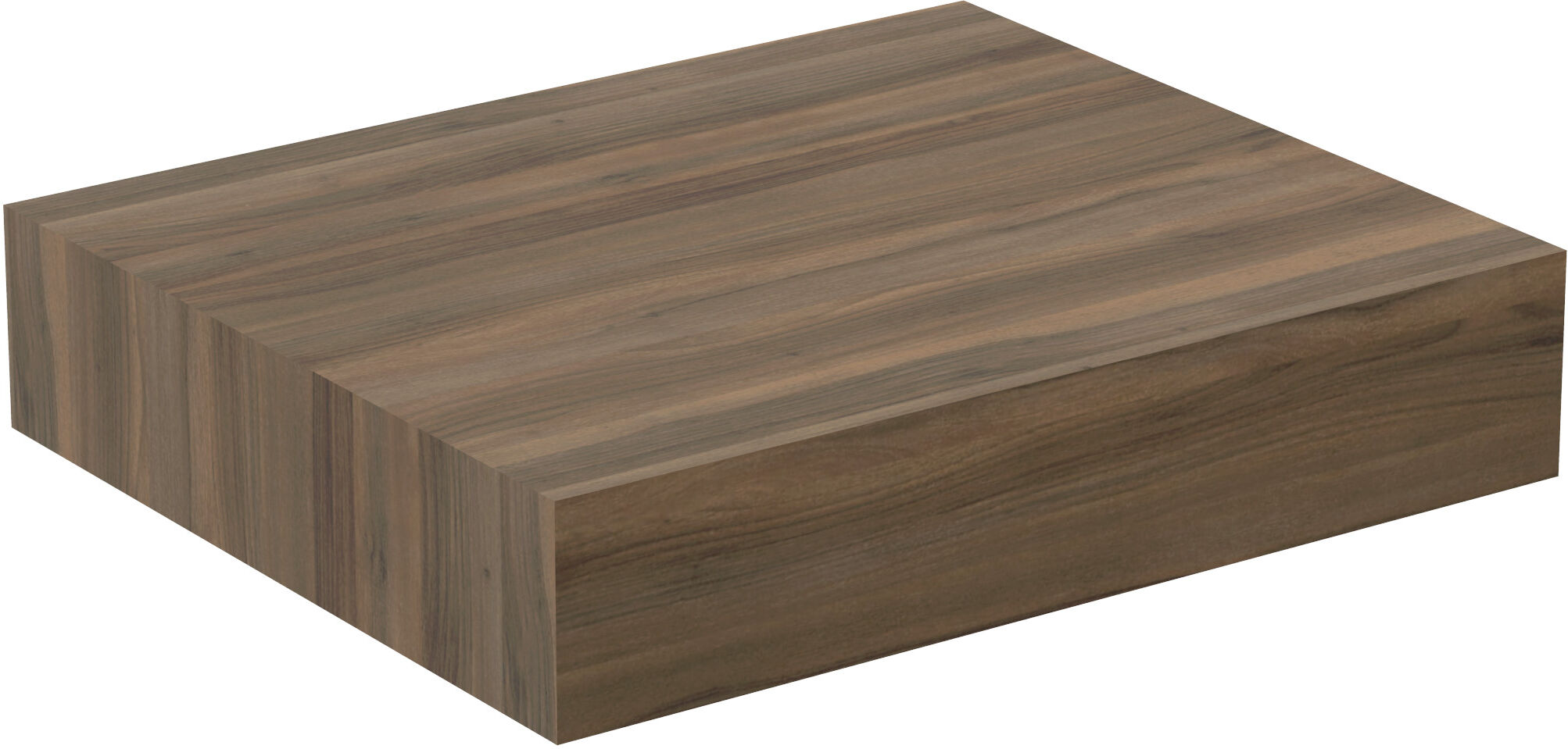 Ideal Standard console U8405FW 600mm, décor noyer