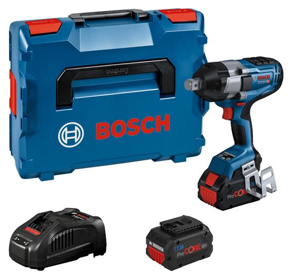 Akku-Drehschlagschrauber GDS 18V-1050 H, 2 x Akku ProCORE18V 8.0Ah in L-BOXX