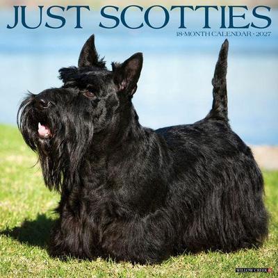 Scotties 2027 12 X 12 Wall Calendar