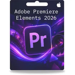 Adobe Premiere Elements 2026 | 1 Benutzer | 3 Jahre