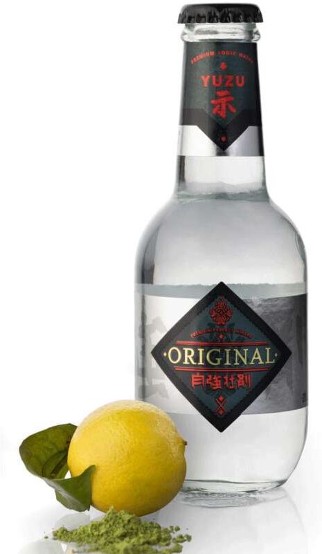 Refresco Original Tonic Yuzu Ocha 20 cl. Magnifique Brands
