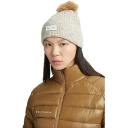 Röhnisch Beanie Pom Rib, beige