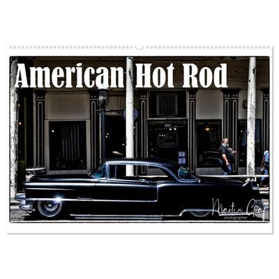 American Hot Rod (Wandkalender 2027 DIN A2 quer), CALVENDO Monatskalender
