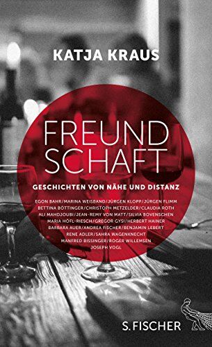 Katja Kraus - Freundschaft: Geschichten von Nähe und Distanz - Preis vom 10.10.2026 11:48:34 h