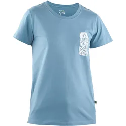 Edelrid, Damen, Sportshirt, Wo Highball T-Shirt (S), Blau, S