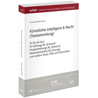 Künstliche Intelligenz & Recht (Textsammlung), Taschenbuch von , Fachmedien Recht und Wirtschaft in Deutscher Fachverlag GmbH, 978-3-8005-1936-1