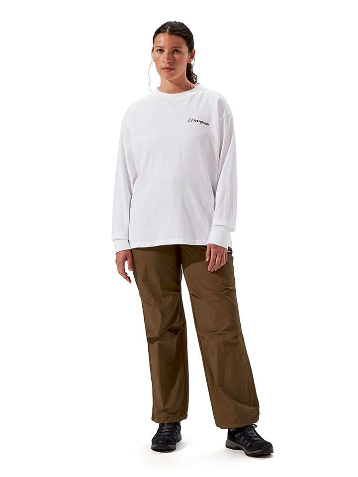 Berghaus Longsleeve "Mera Peak" in Weiß - 52