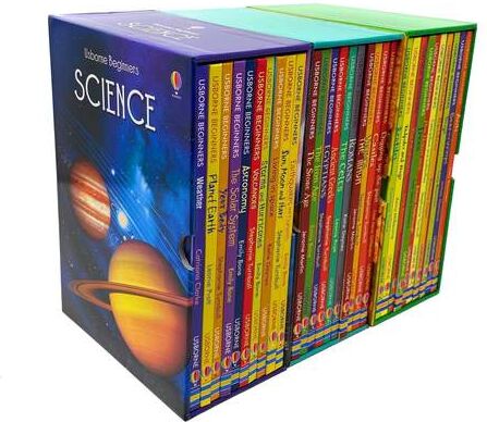 Usborne Beginners Series – 30 Book Collection Box Set   Children’s Educational Books (History, Nature & Science) KS1 KS2