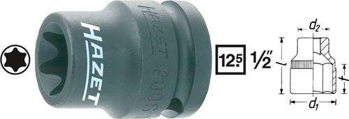 Hazet Kraft-Steckschlüsseleinsatz 1/2 (12.5 mm) 900S-E24