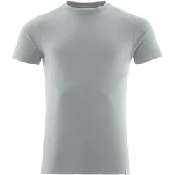 Bio T-Shirt "20482" Crossover - 3XL - silbergrau
