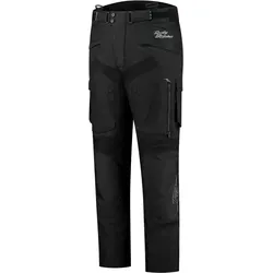 Rusty Stitches Cliff, Textilhose wasserdicht - Schwarz - XL