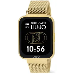Liu Jo - Smartwatch Voice Slim 2.0 SWLJ192 (44 mm, Aluminium, Grau, ohne SIM), Smartwatch