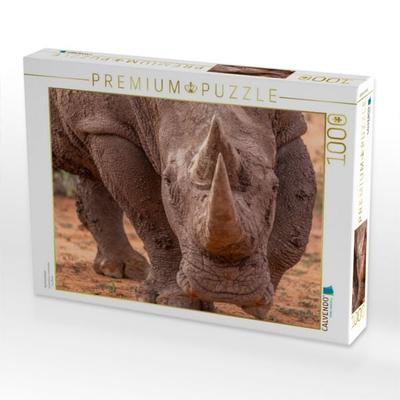 CALVENDO Puzzle Konfrontation | 1000 Teile Lege-Größe 64x48cm Foto-Puzzle für glückliche Stunden